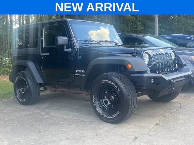 2018 Jeep Wrangler JK Sport