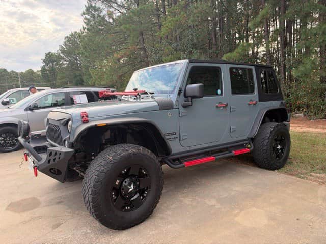 2014 Jeep Wrangler Unlimited Unlimited Sport