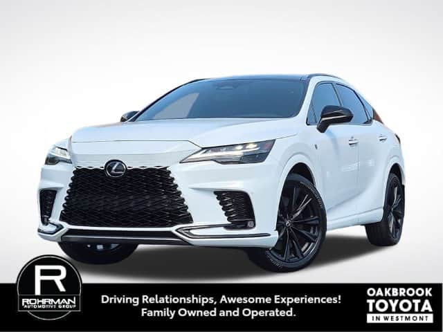 2025 Lexus RX 500h F SPORT Performance