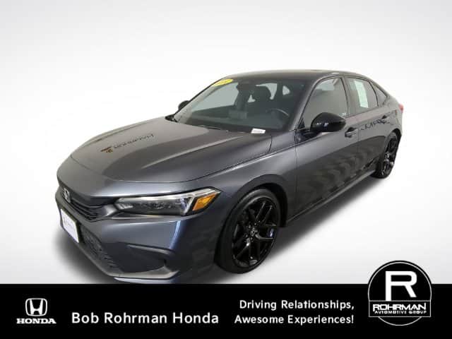 2024 Honda Civic Sedan Sport