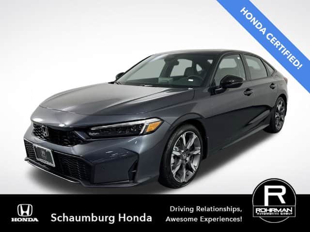 2026 Honda Civic Hybrid Sport Touring Hybrid