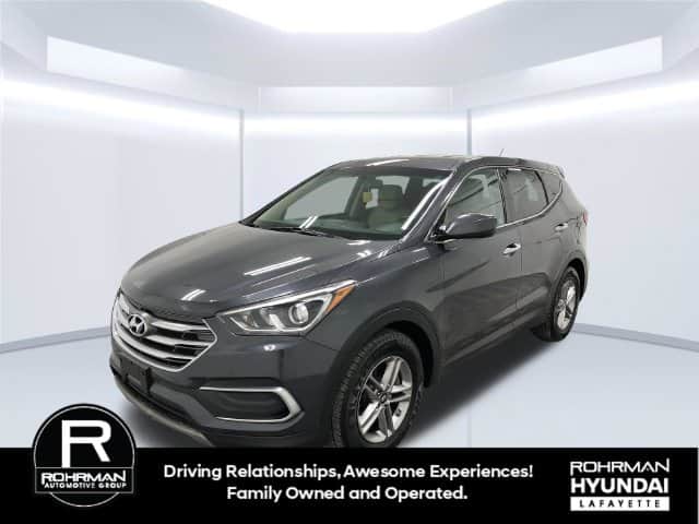2018 Hyundai Santa Fe Sport 2.4 Base