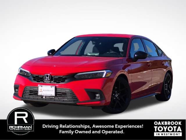 2024 Honda Civic Hatchback Sport