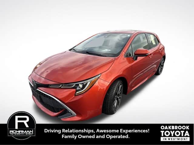 2019 Toyota Corolla XSE