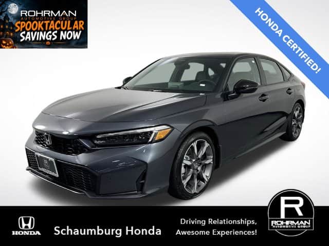2026 Honda Civic Hybrid Sport Touring Hybrid