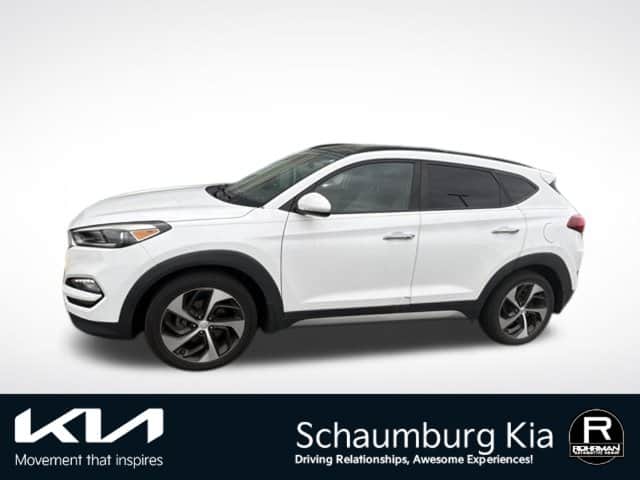2017 Hyundai Tucson Limited
