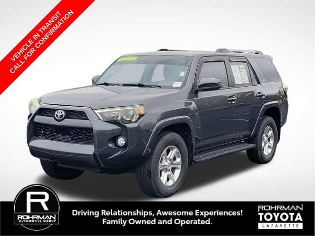 2020 Toyota 4Runner SR5