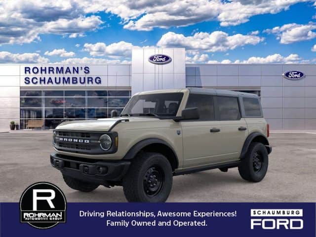 2026 Ford Bronco Big Bend