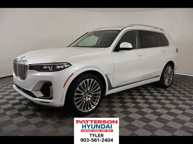 2021 BMW X7 xDrive40i