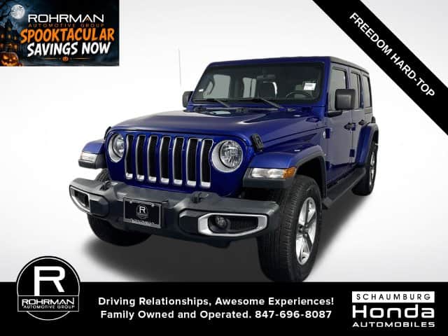 2020 Jeep Wrangler Unlimited Sahara