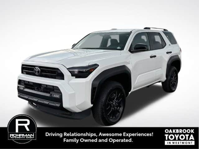 2026 Toyota 4Runner SR5