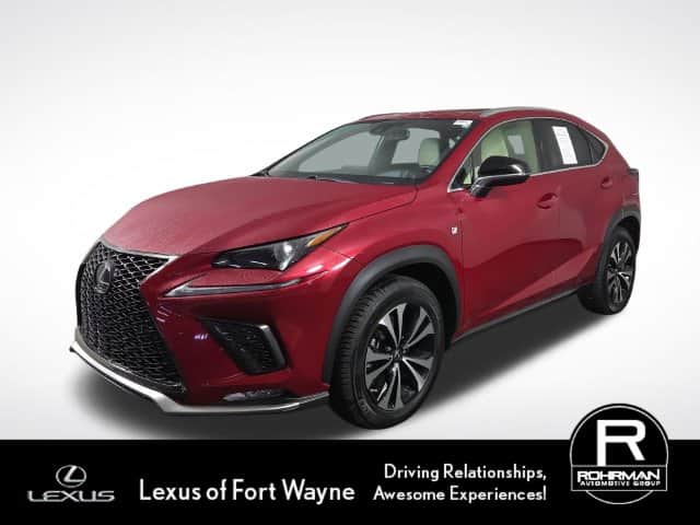2021 Lexus NX 300 F Sport