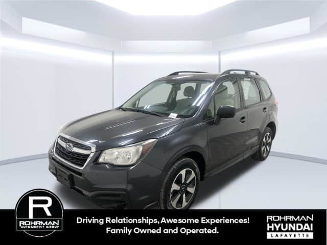 2018 Subaru Forester 2.5i