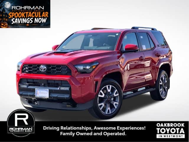 2026 Toyota 4Runner Trd Sport Premium