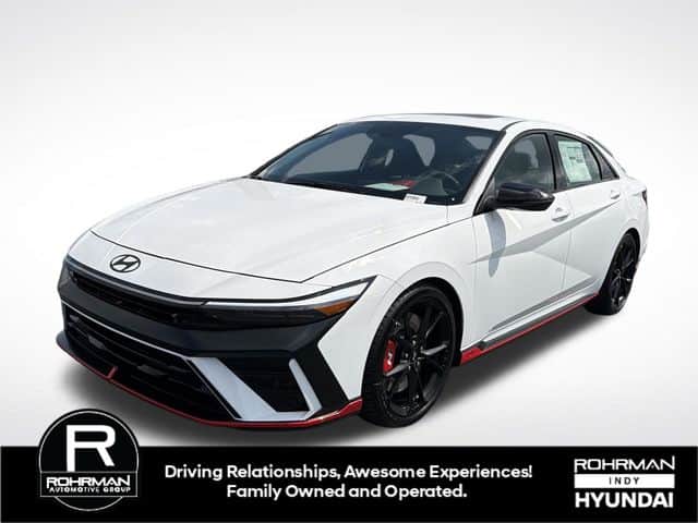 2026 Hyundai Elantra N BASE