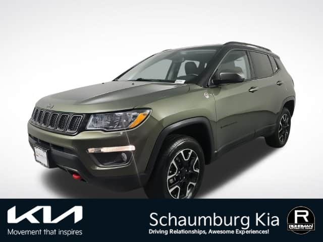 2020 Jeep Compass Trailhawk