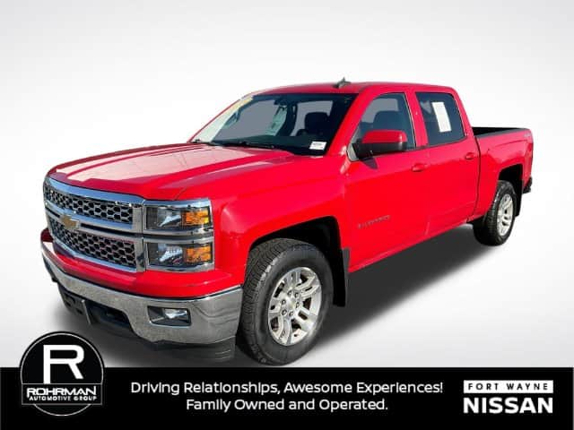 2015 Chevrolet Silverado 1500 LT