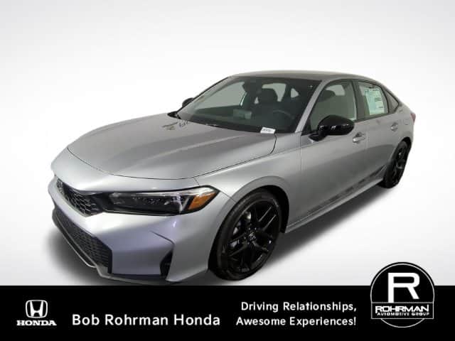2026 Honda Civic Sedan Sport