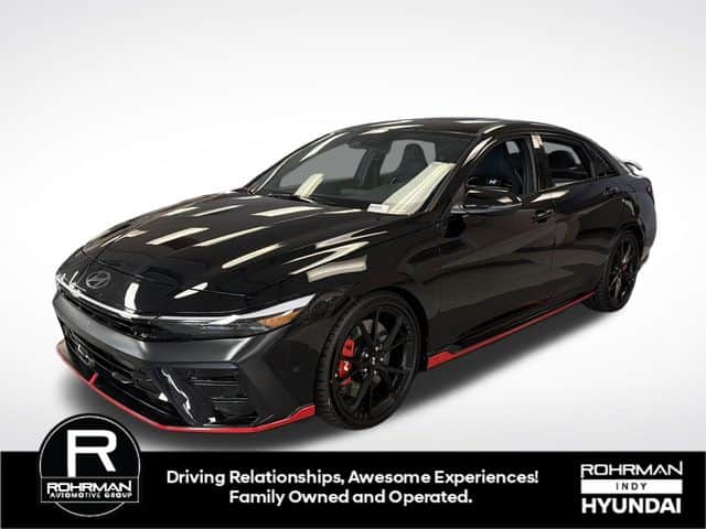 2026 Hyundai Elantra N BASE