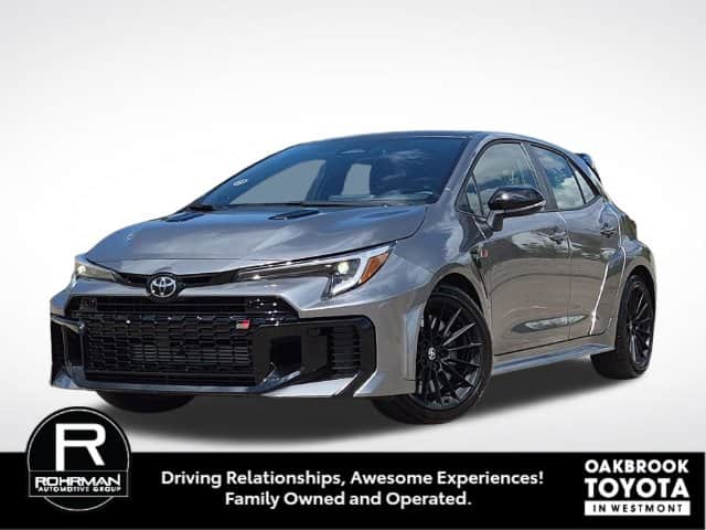2026 Toyota GR Corolla Premium Plus