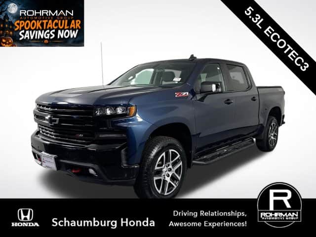 2020 Chevrolet Silverado 1500 LT Trail Boss