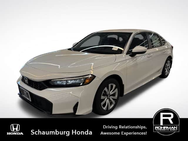 2026 Honda Civic Sedan LX