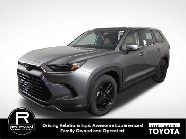 2026 Toyota Grand Highlander Platinum