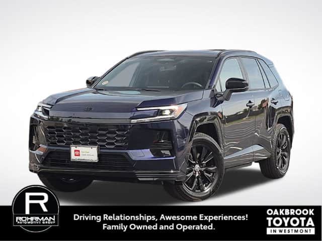 2026 Toyota RAV4 Plug-in Hybrid SE