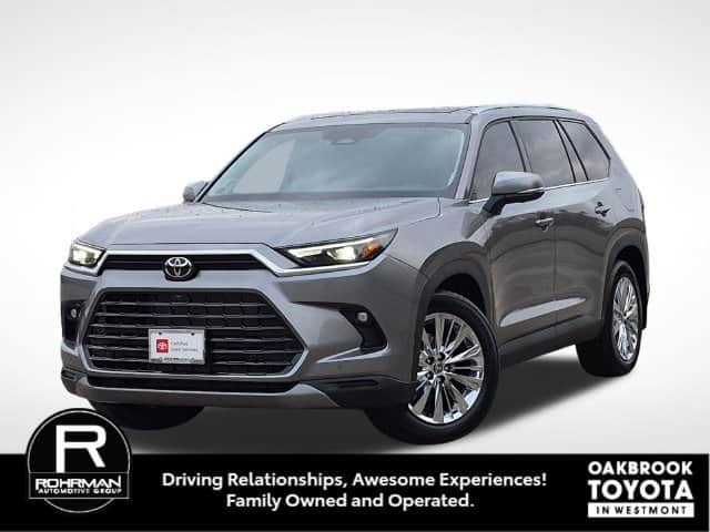 2026 Toyota Grand Highlander Platinum