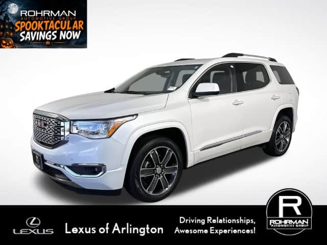 2018 GMC Acadia Denali