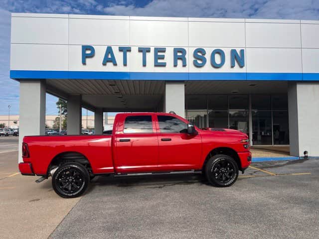 2026 Ram 2500 Black Express