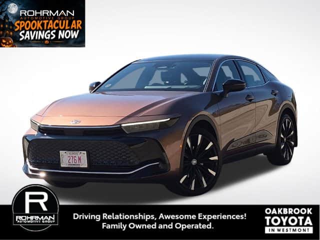 2026 Toyota Crown Platinum