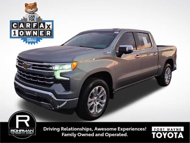 2023 Chevrolet Silverado 1500 LTZ