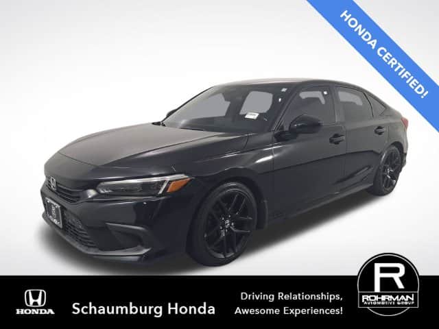 2022 Honda Civic Sedan Sport