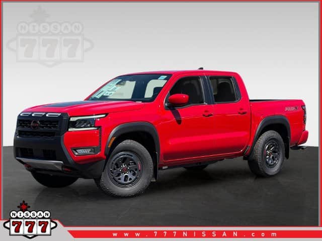 2026 Nissan Frontier Pro-X