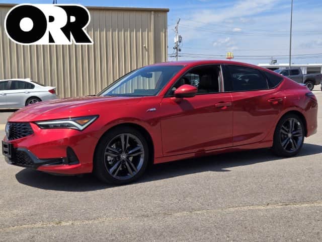 2025 Acura Integra A-Spec Package
