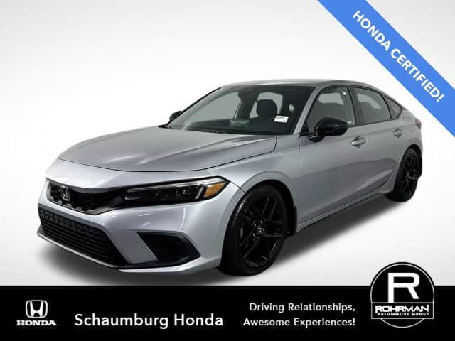2023 Honda Civic Hatchback Sport