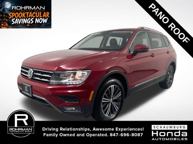 2018 Volkswagen Tiguan 2.0t Sel