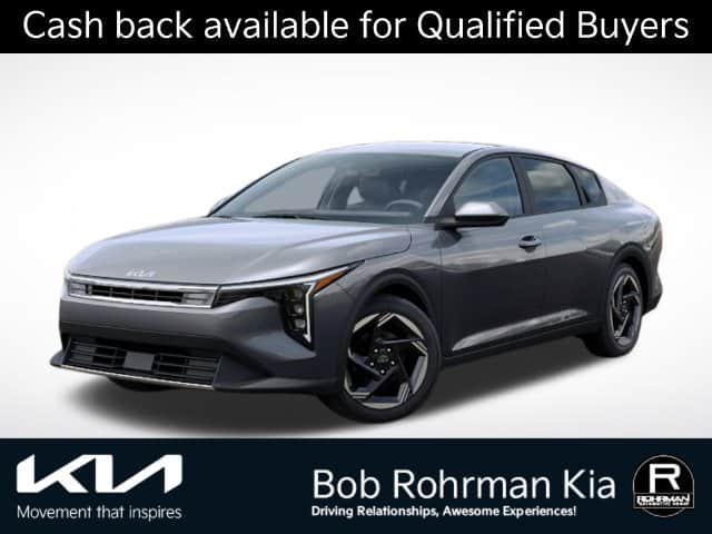2026 Kia K4 EX