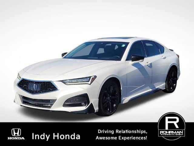 2021 Acura TLX Advance