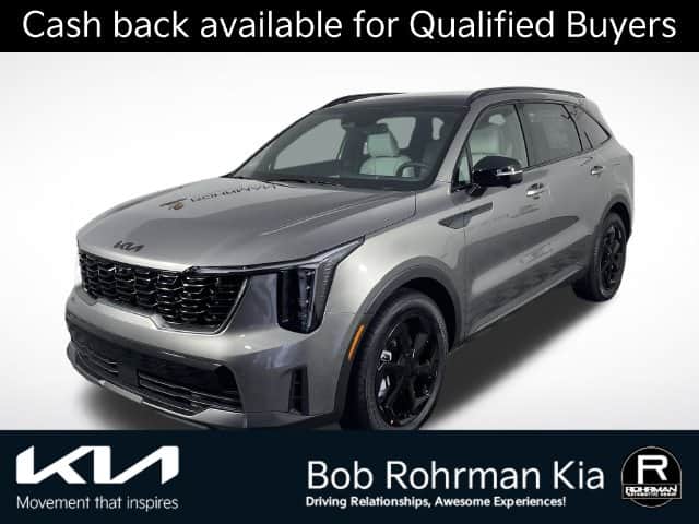 2026 Kia Sorento Hybrid X-Line SX-Prestige