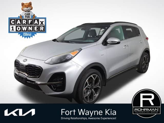 2020 Kia Sportage SX