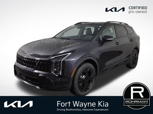 2026 Kia Sportage X-Line