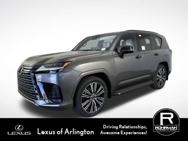 2026 Lexus LX 700h Luxury