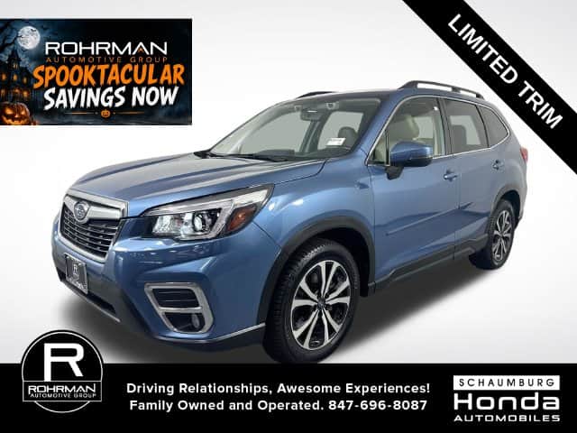 2020 Subaru Forester Limited