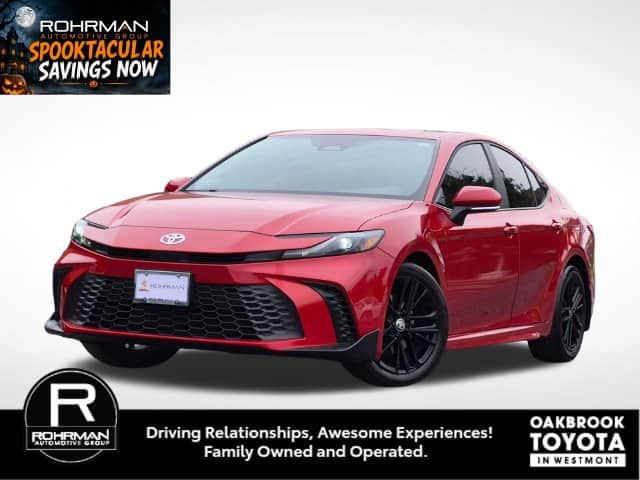 2026 Toyota Camry SE