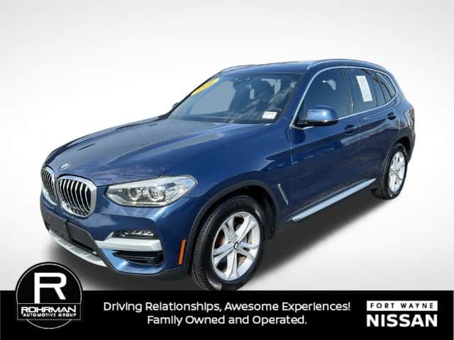 2020 BMW X3 Xdrive30i