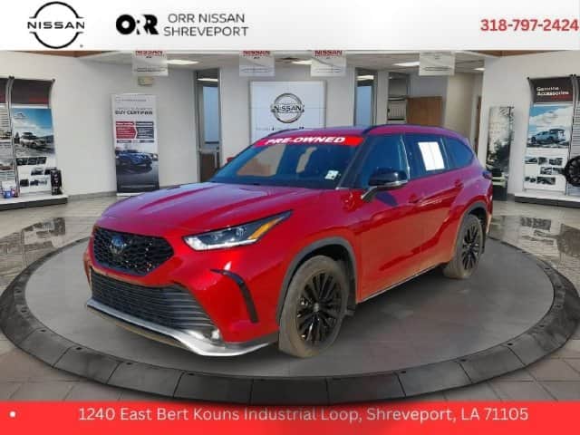 2024 Toyota Highlander XSE