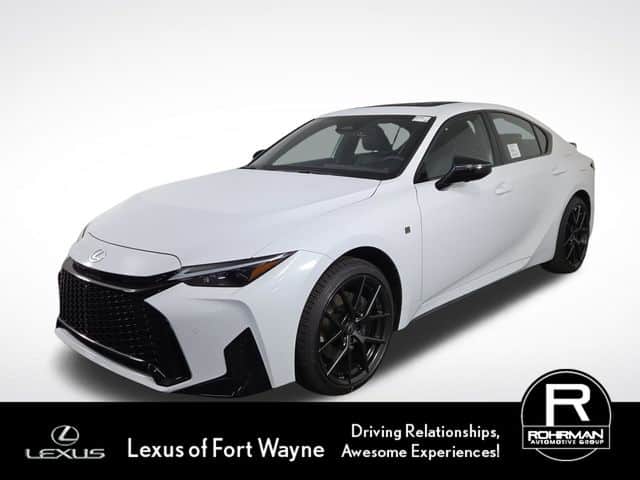 2026 Lexus IS 350 F SPORT Design