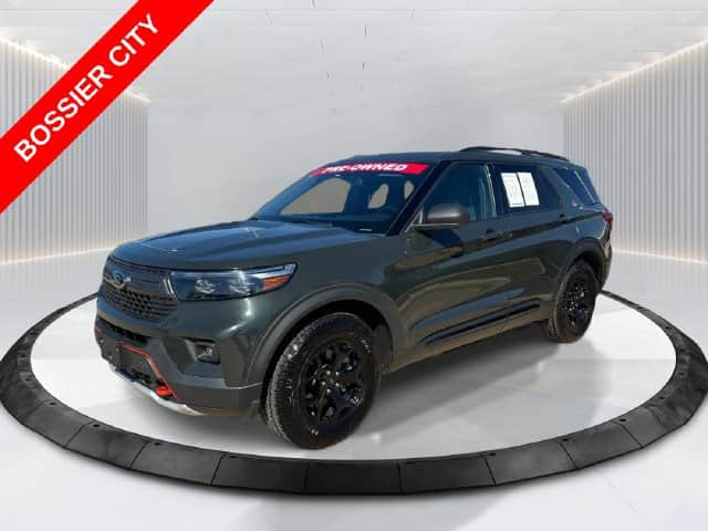 2022 Ford Explorer Timberline
